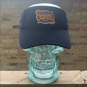 Super Bowl XXXVIII Patriots vs Panthers Visor